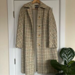 Eichmeyer & Co Wool Long Coat